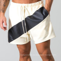 Nueva camiseta de diseño entrenador de trajes cortos jogging short short sport cintura elástica para hombre pantanes pantalones cortos de gimnasio con bolsillo